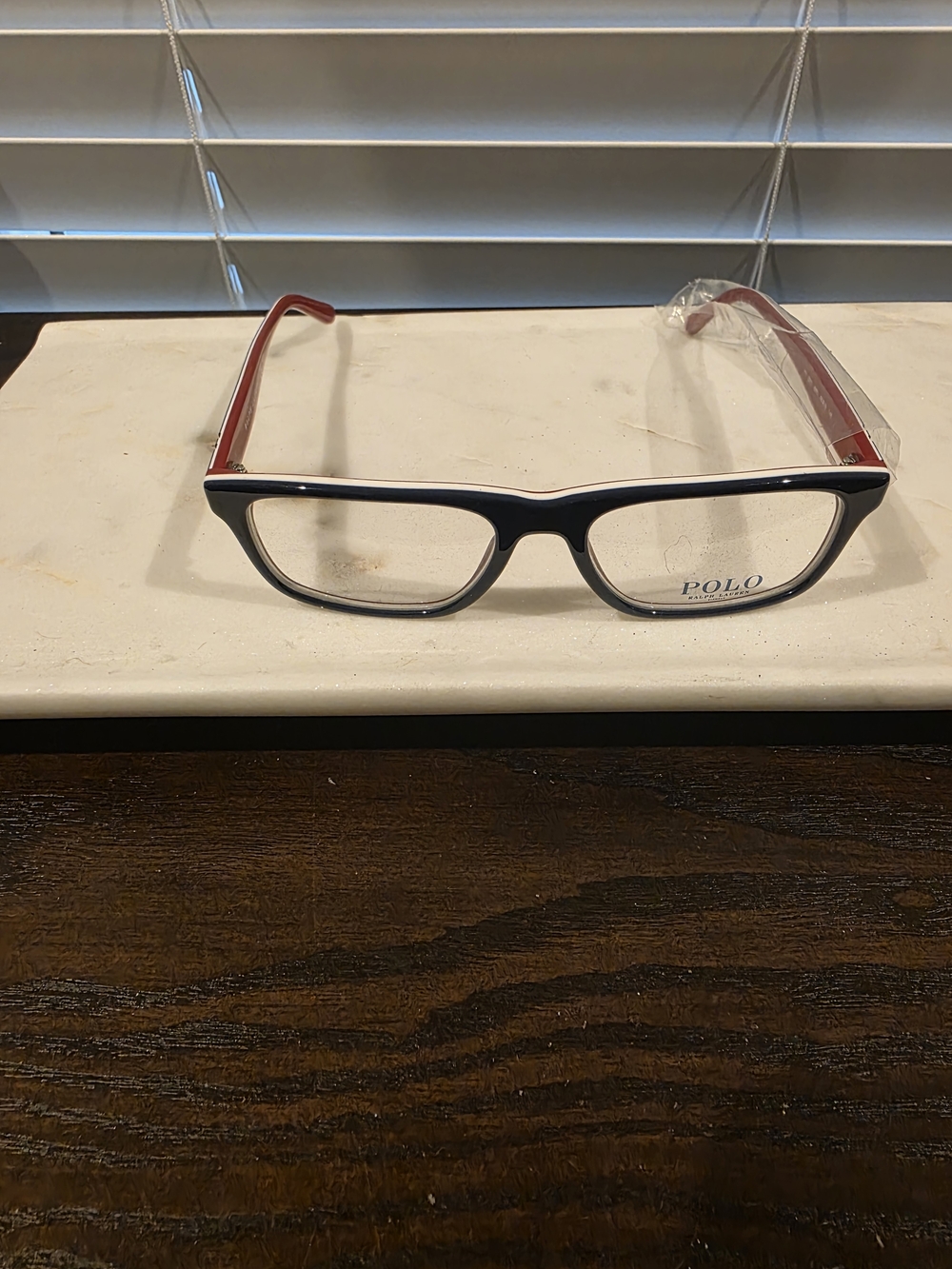Polo Ralph Lauren PH2211 Frames in Navy, Red, & White - Picture 3 of 7